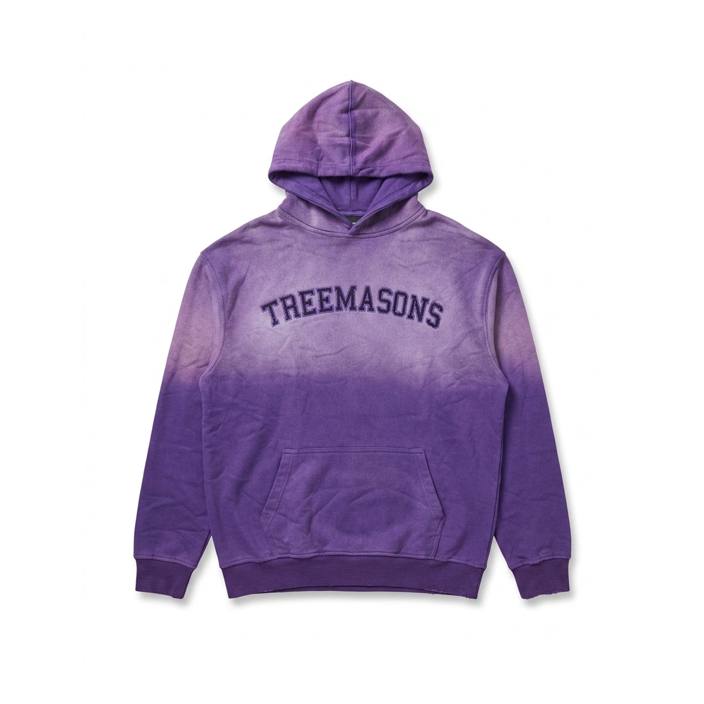 Acid Wash Hoodie (purple)