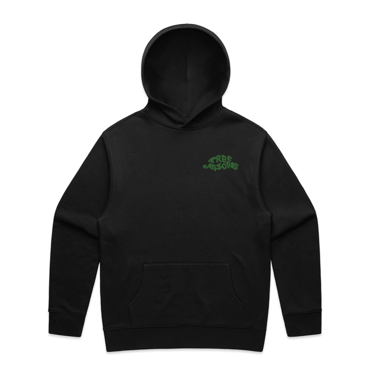 Bonsai Samurai Hoodie v1 black