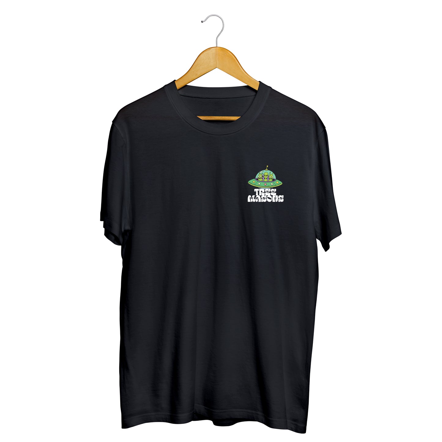 Space Brained t-shirt black