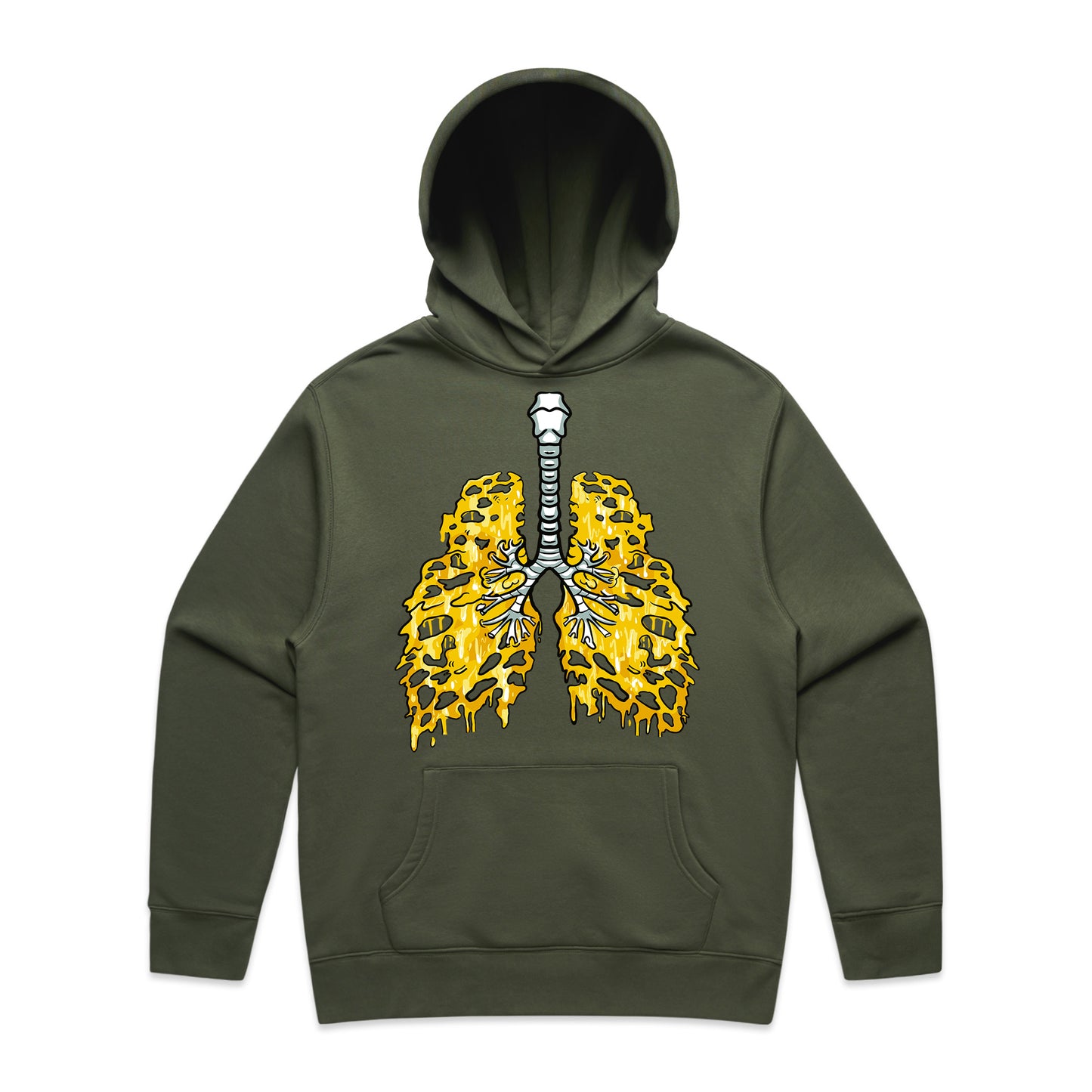 Dab Lung Hoodie (green)