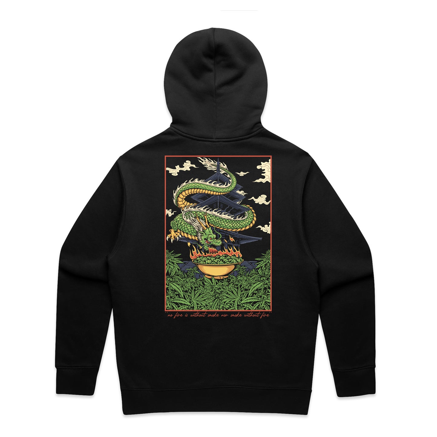 Dragon hoodie v1