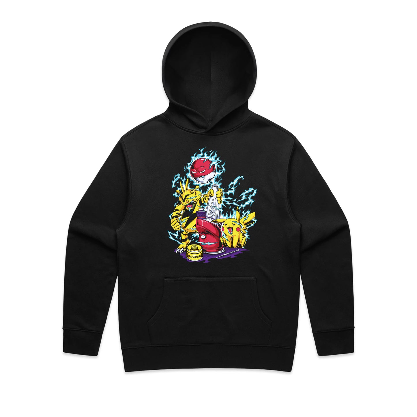 Electric (rig) type hoodie