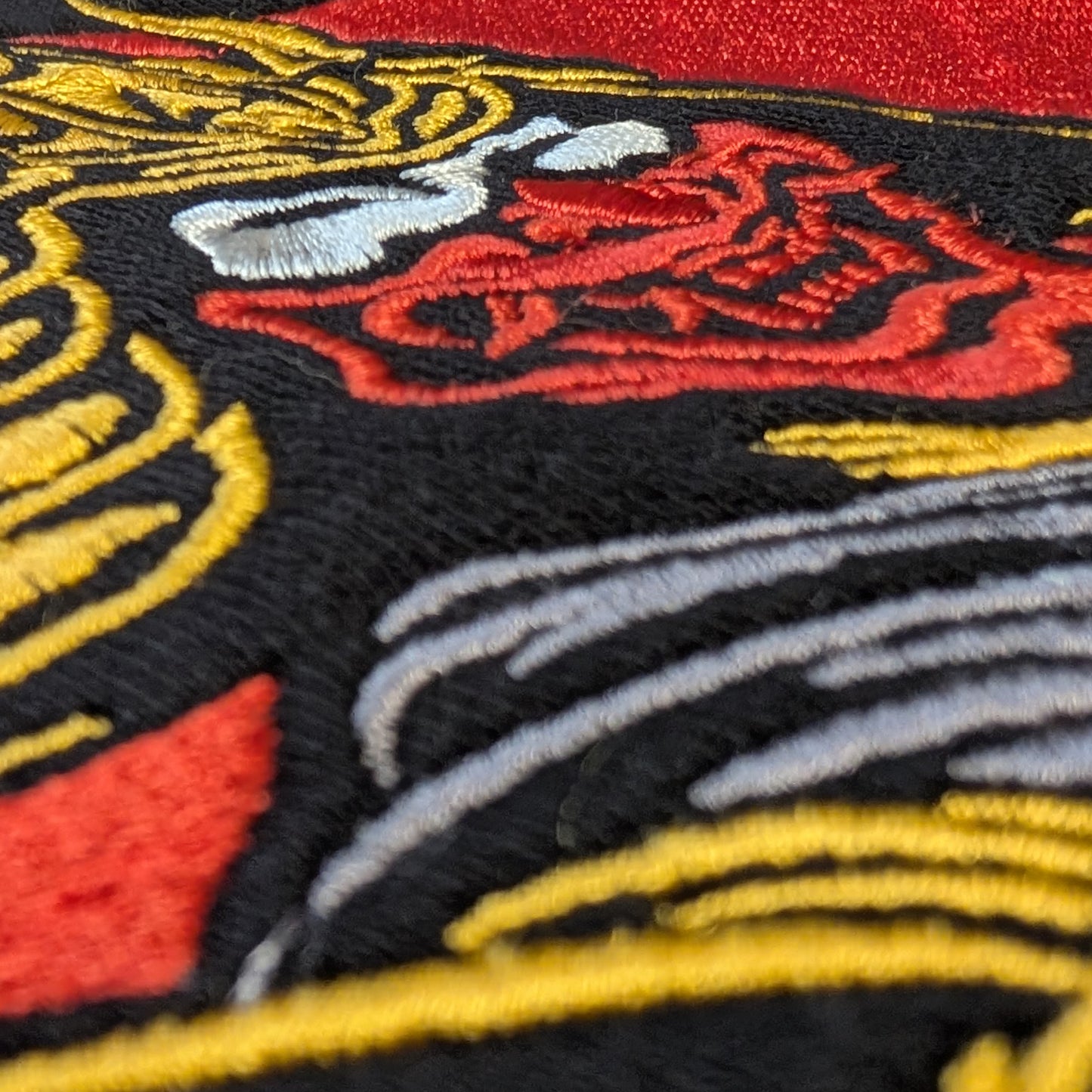 Embroidered Samurai Hoodie