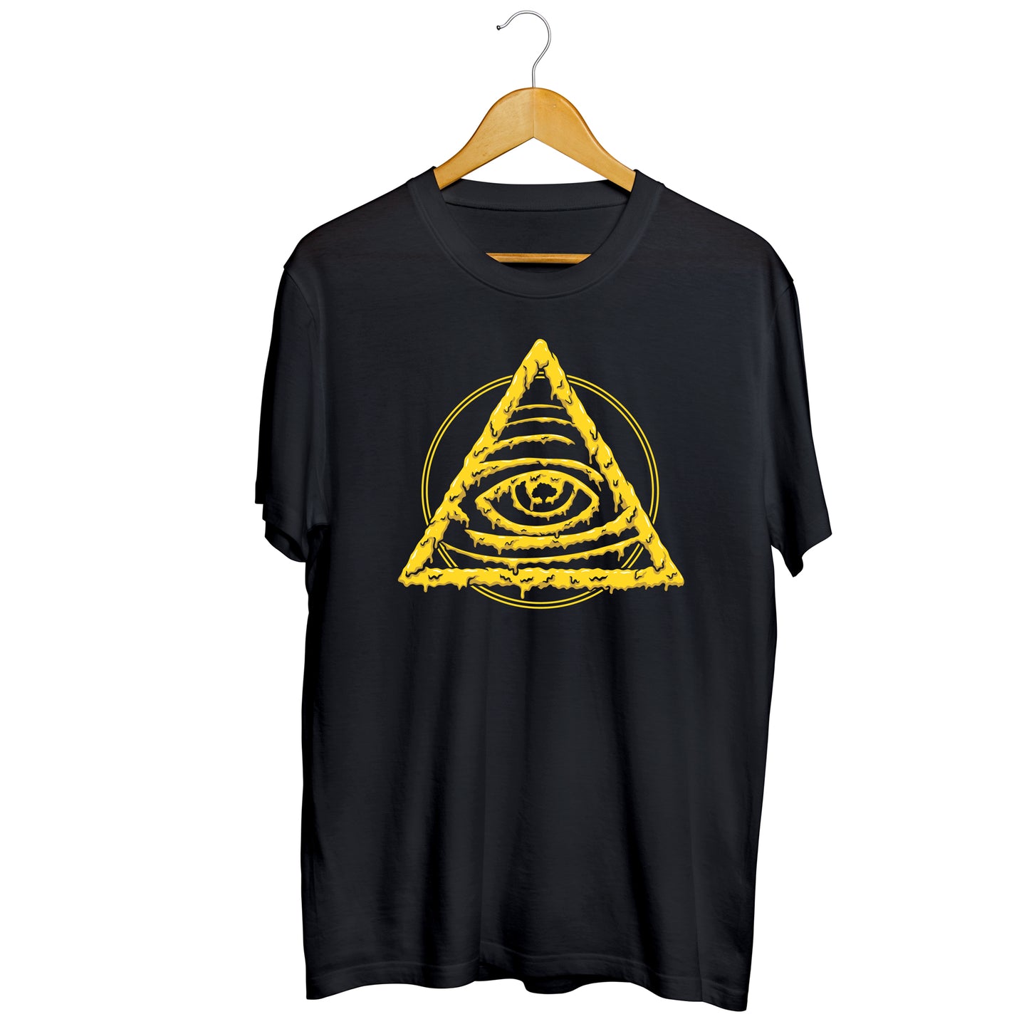 Extract logo t-shirt black