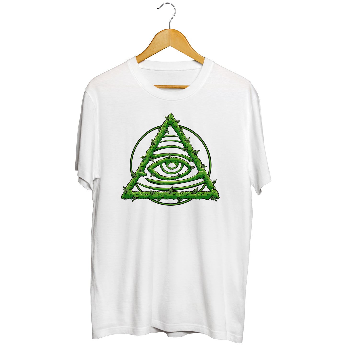 Flower logo t-shirt white