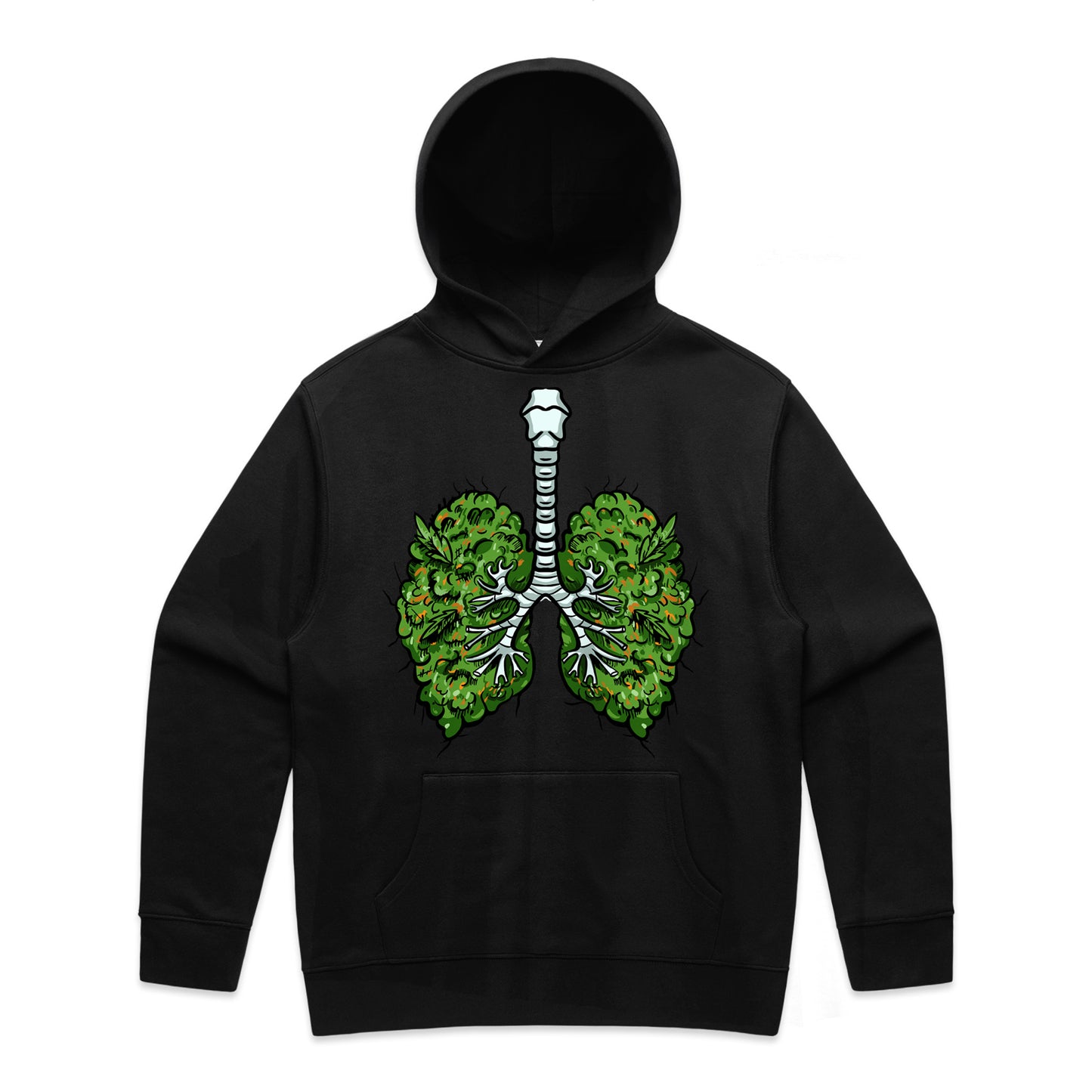 Green Lungs Hoodie