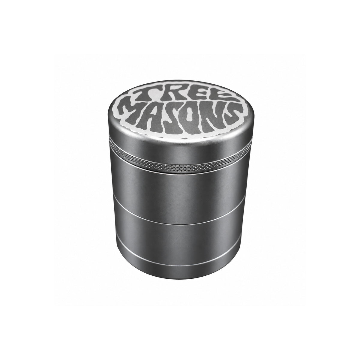 Gunmetal Grey Toothless Grinder