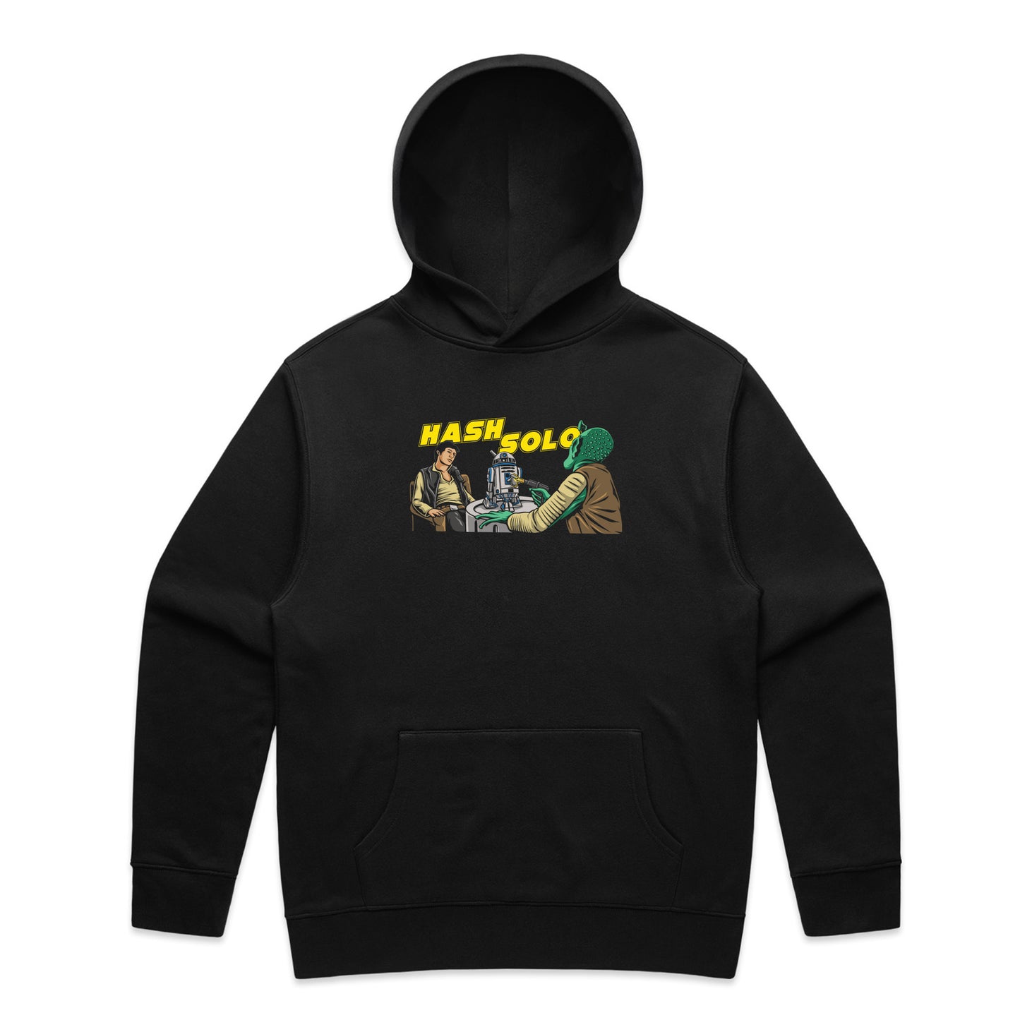 Hash solo hoodie