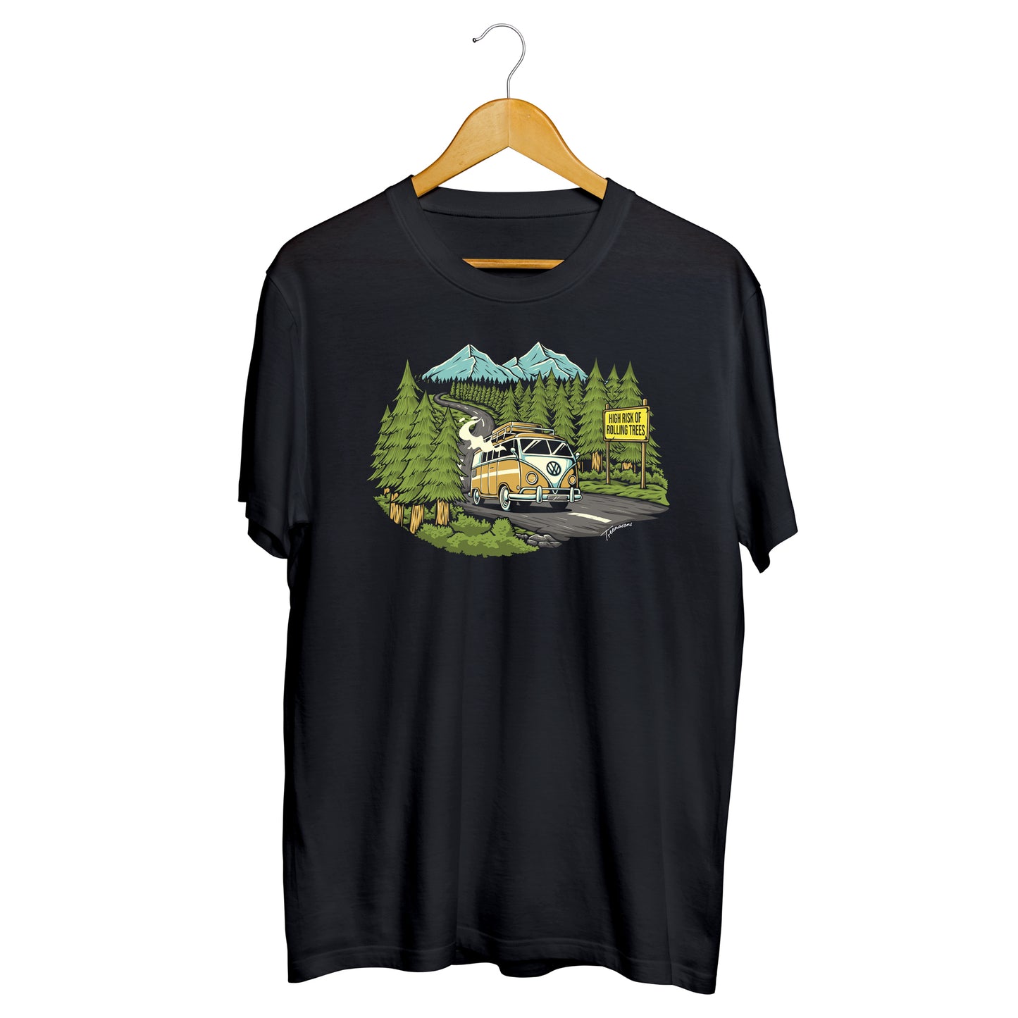 High Risk T-shirt Black