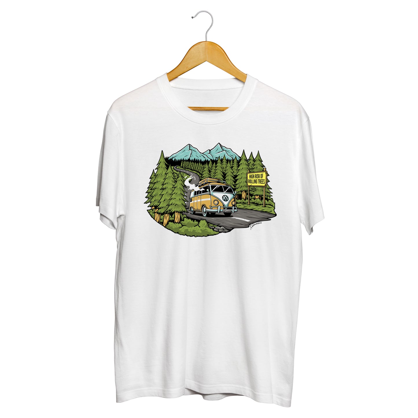 High Risk T-shirt White