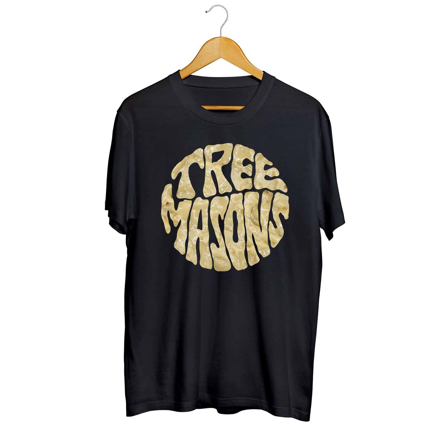 Rosin Circle t-shirt black