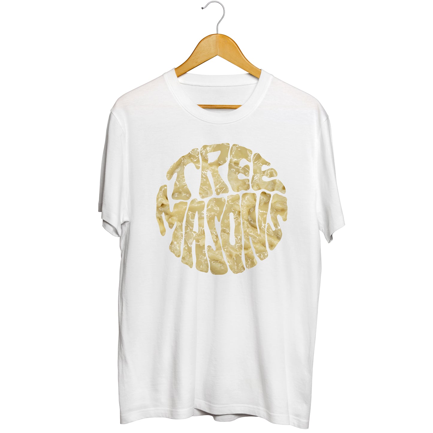 Rosin Circle t-shirt white