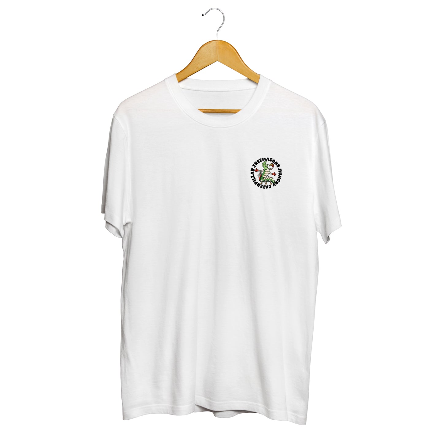 Hungry Caterpillar T-shirt white