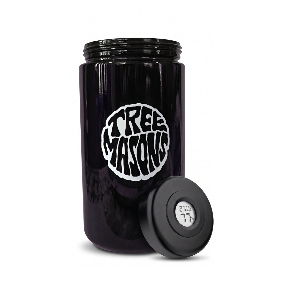 Hygrometer Jar (multiple colours)