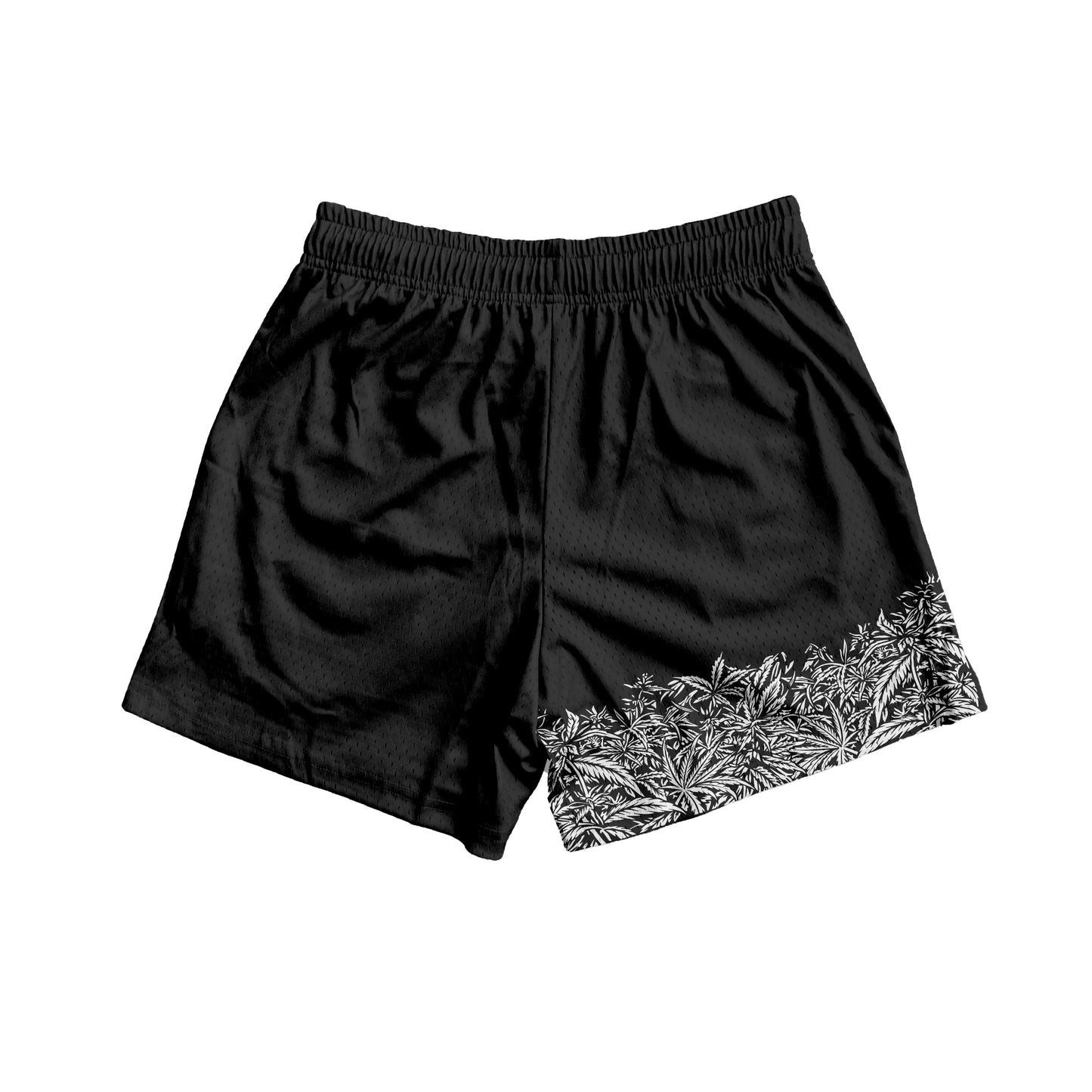 Samurai mesh shorts