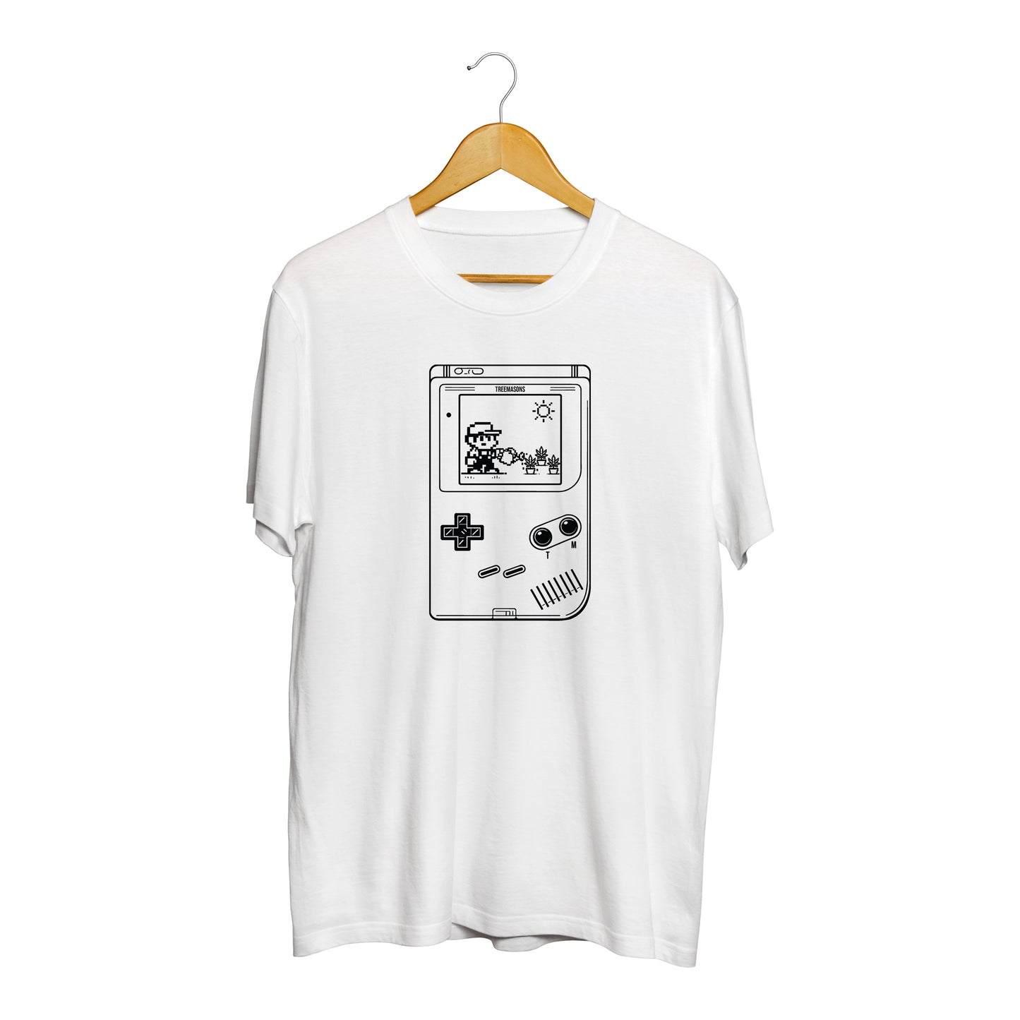 Nintengrow t-shirt white