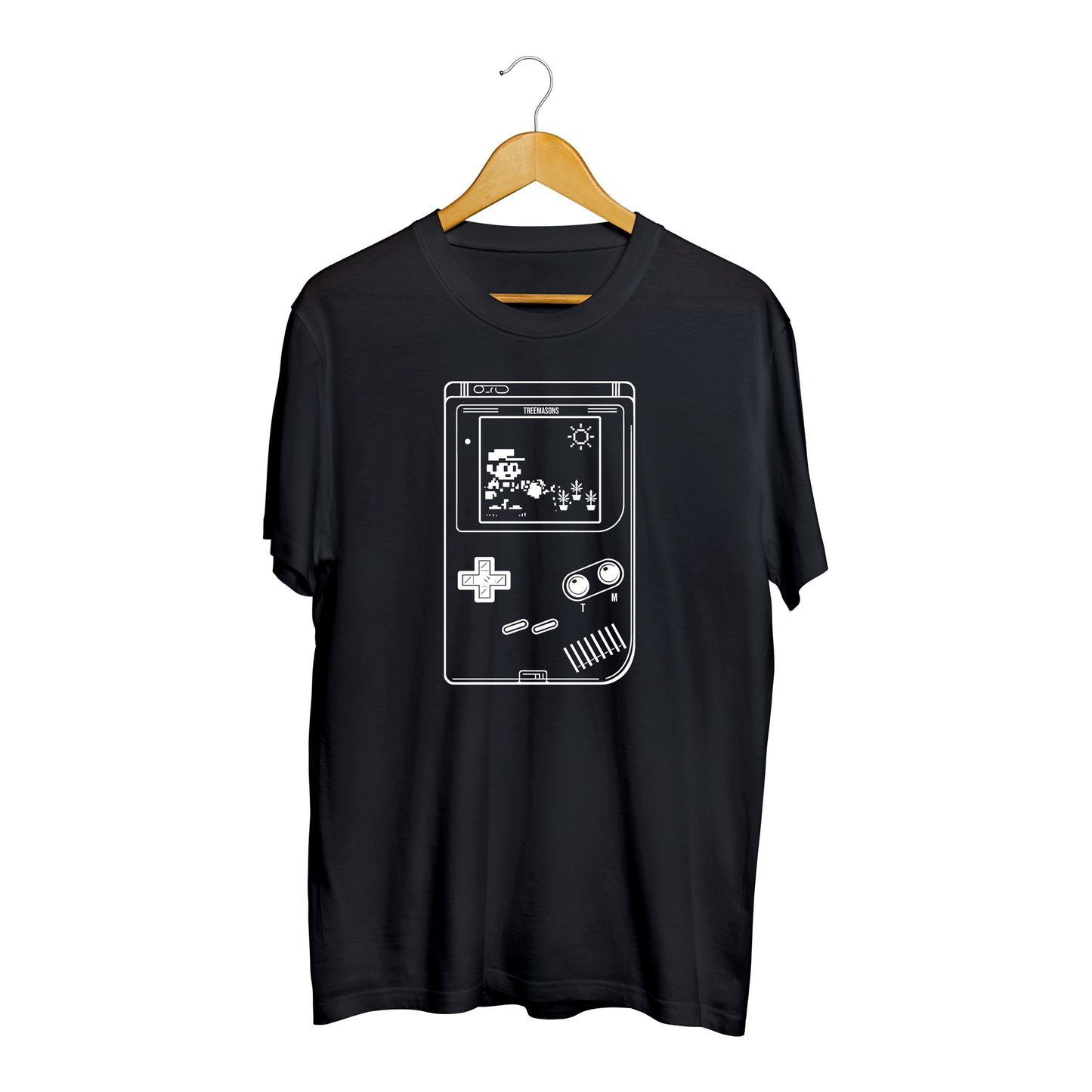 Nintengrow t-shirt black