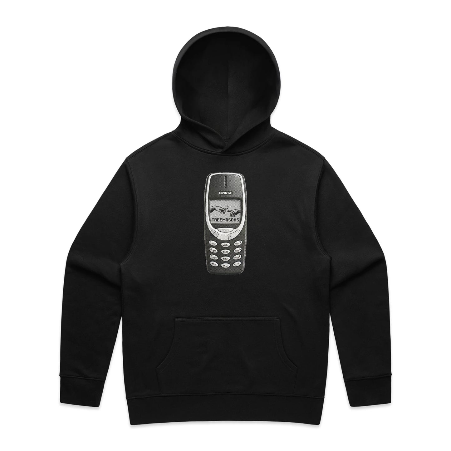 Burner phone hoodie
