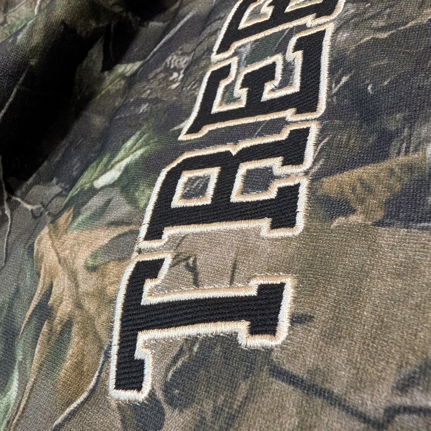 Tree Camouflage Hoodie