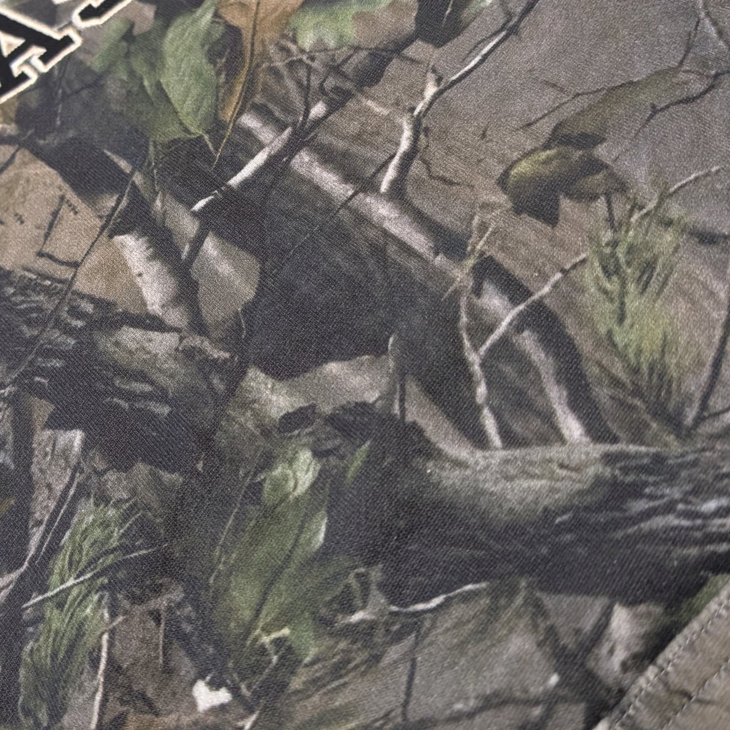 Tree Camouflage Hoodie