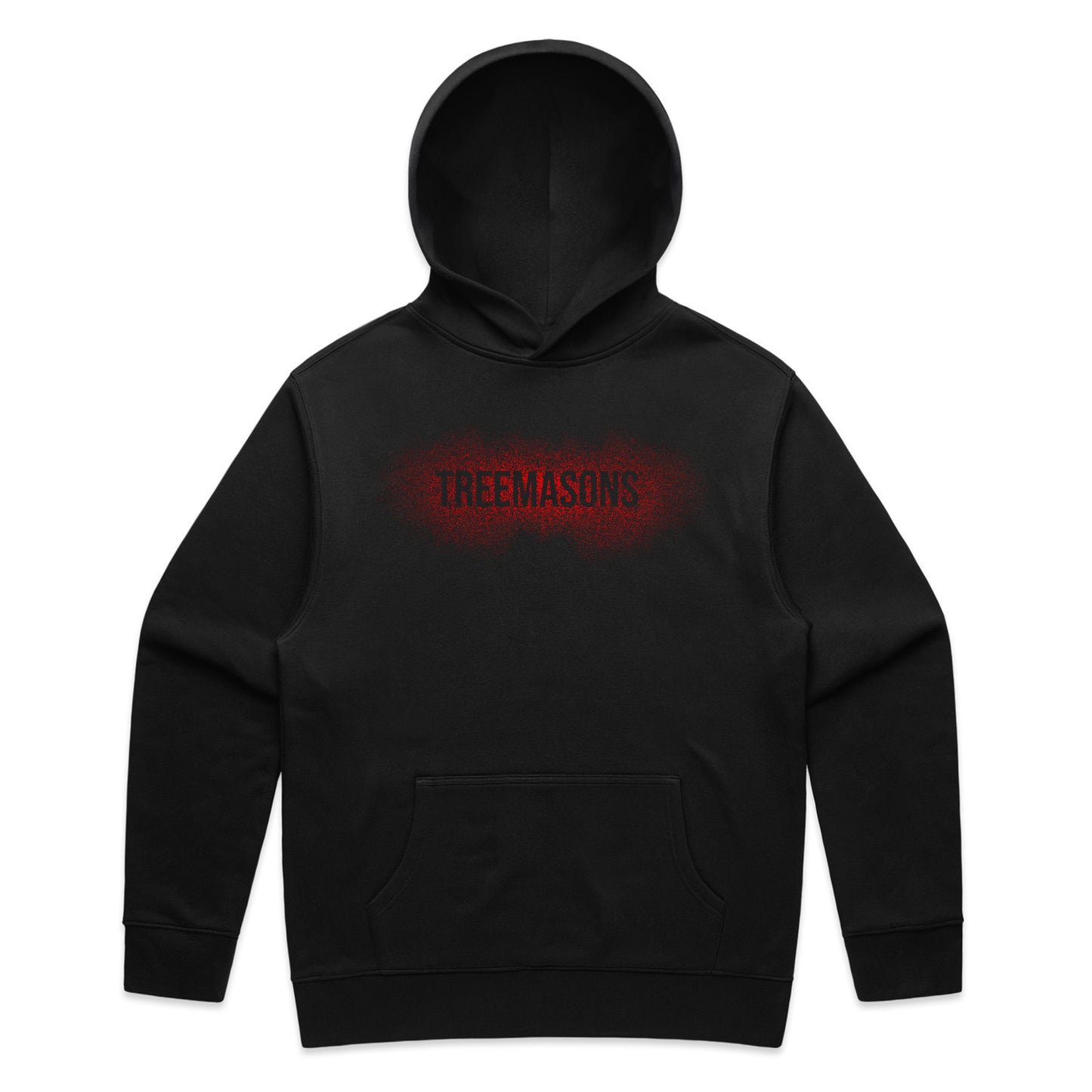 Red Splatter Hoodie