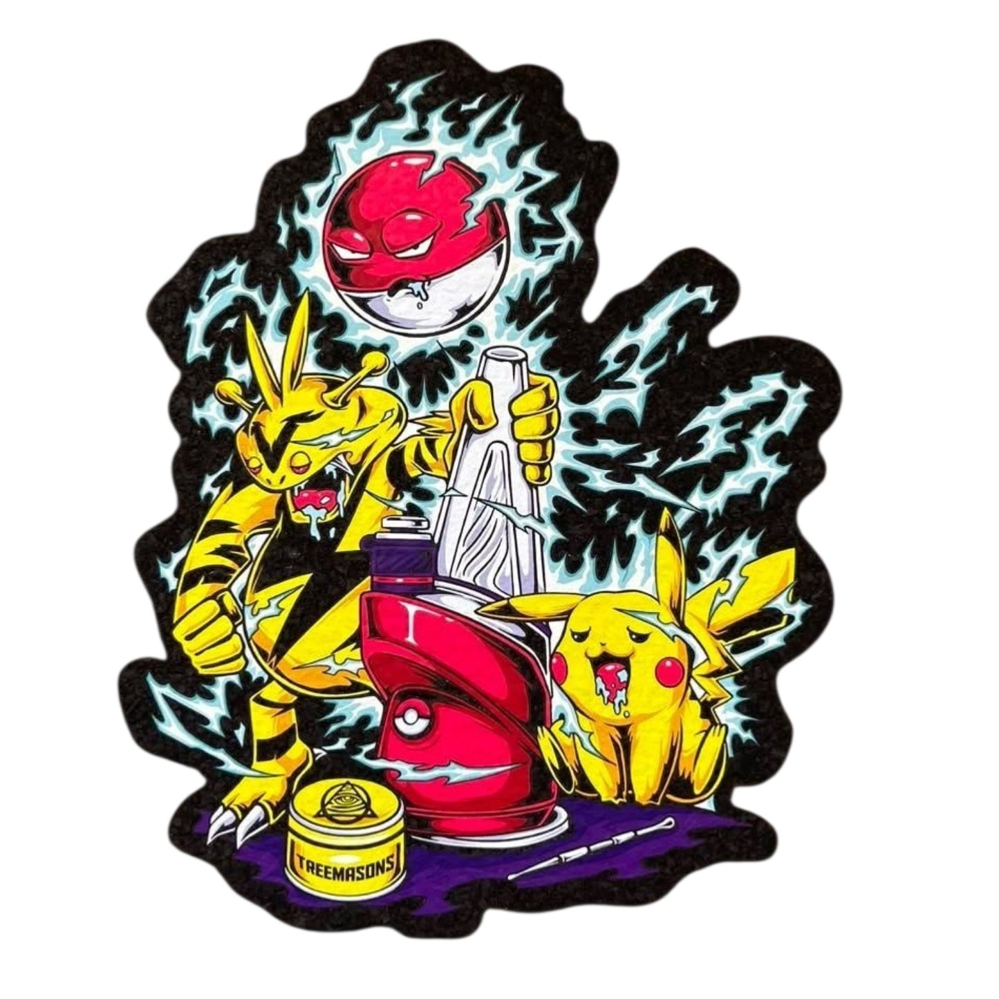 Electric type moodmat