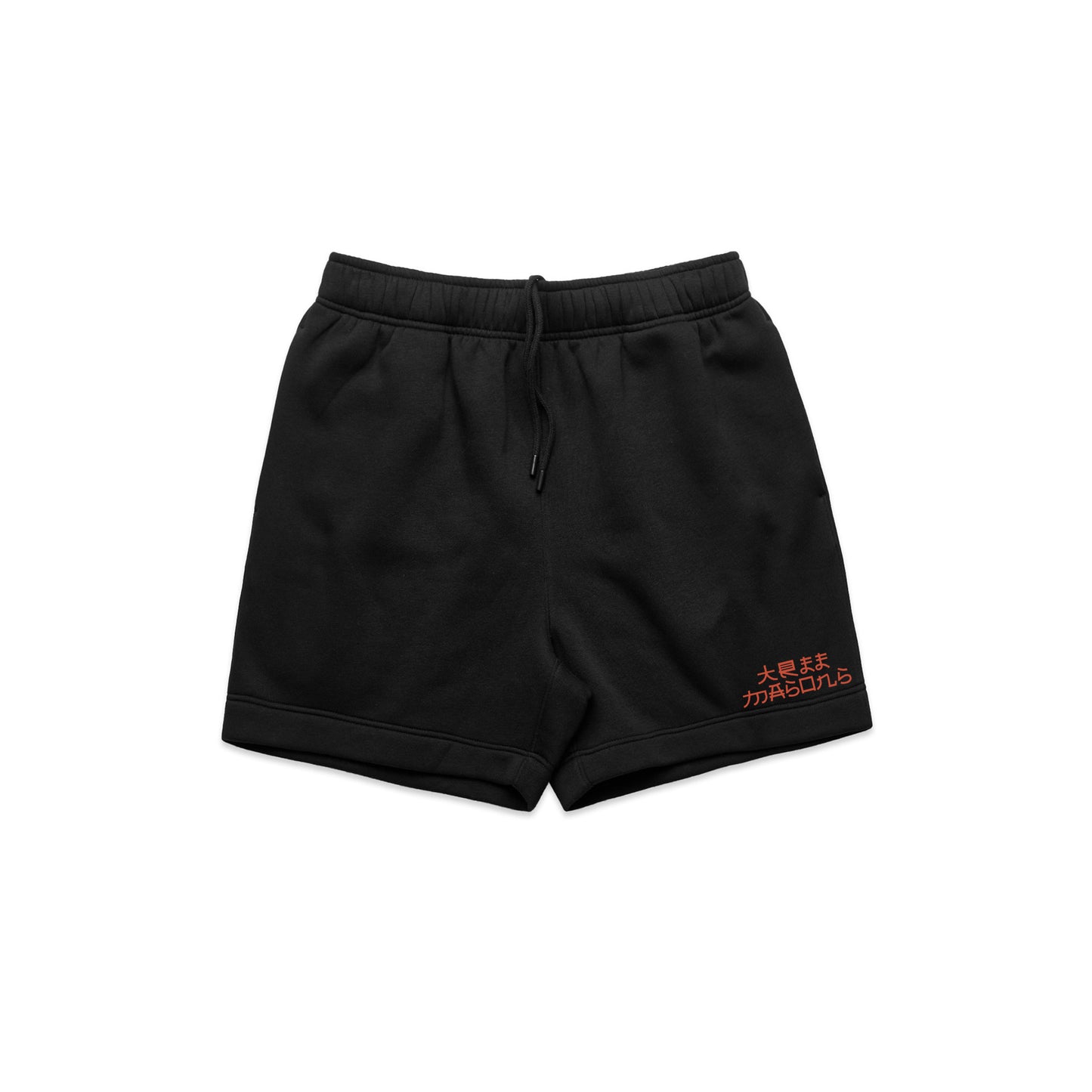Samurai shorts black
