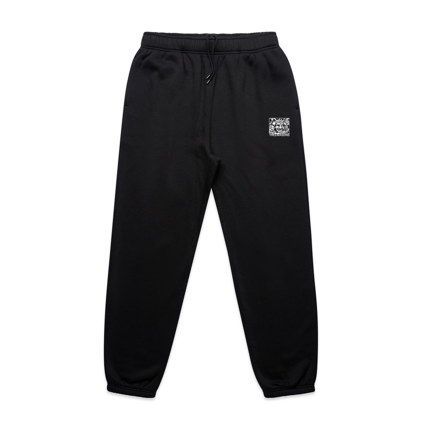 Samurai story bottoms (white)