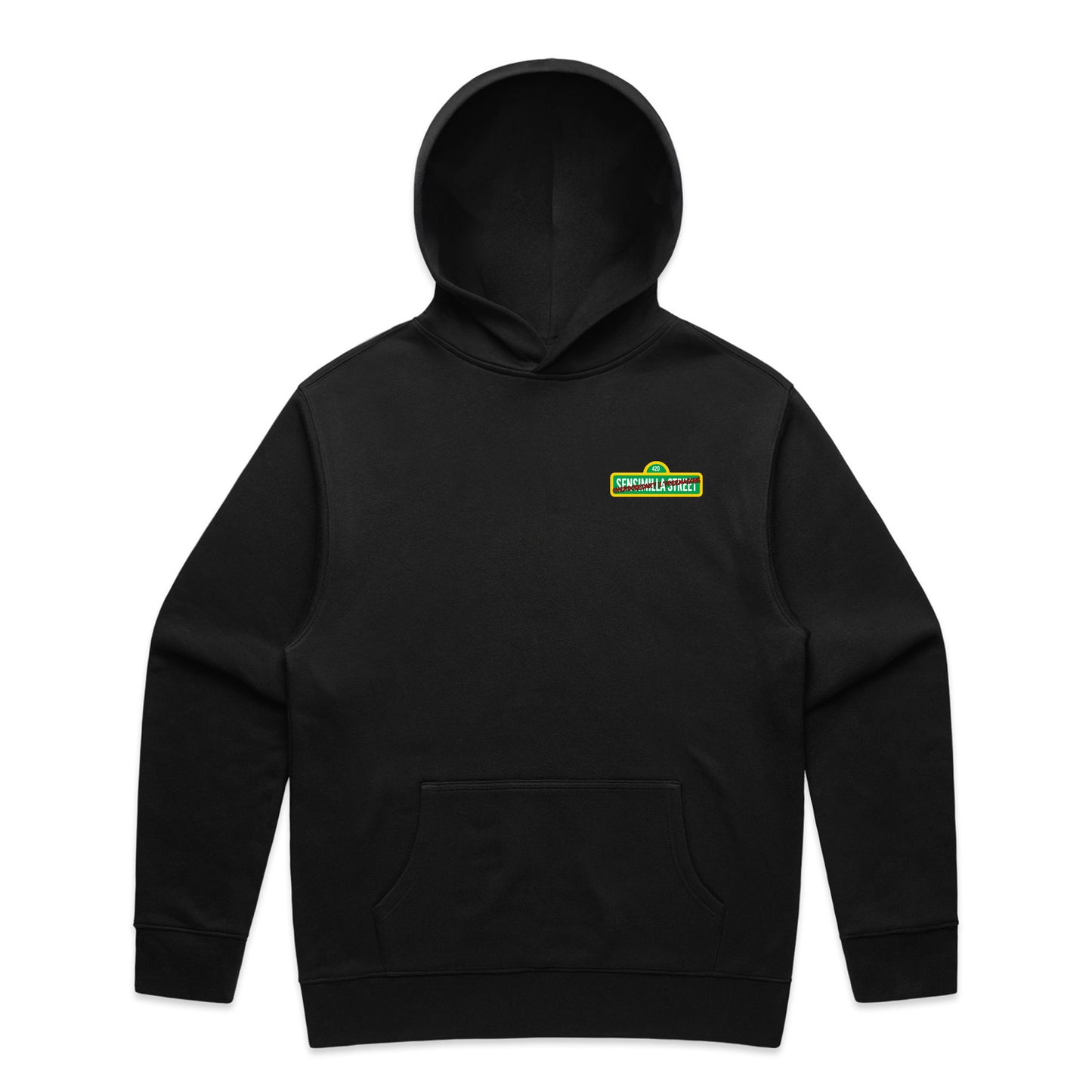 Hash Block hoodie