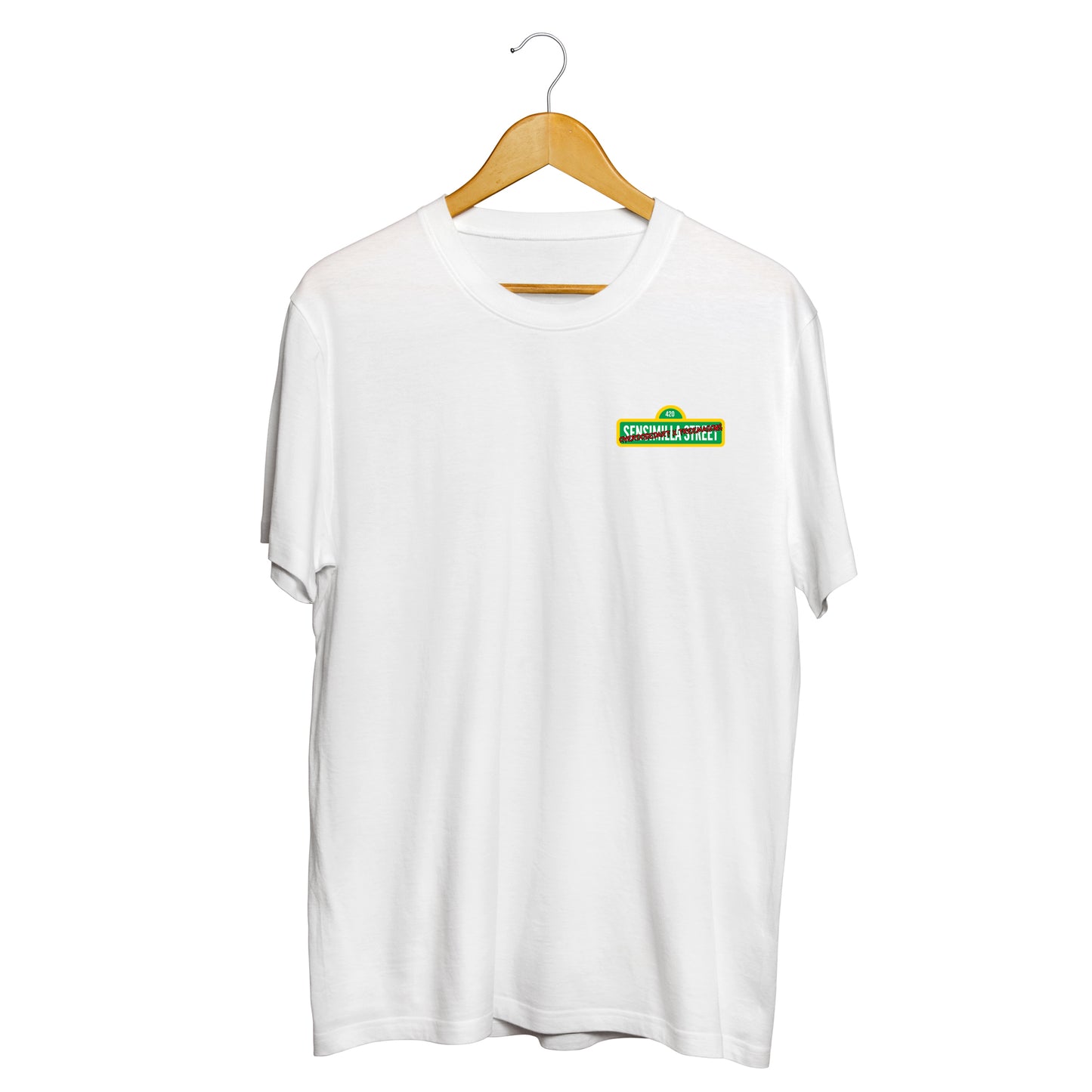 Herb Block t-shirt white