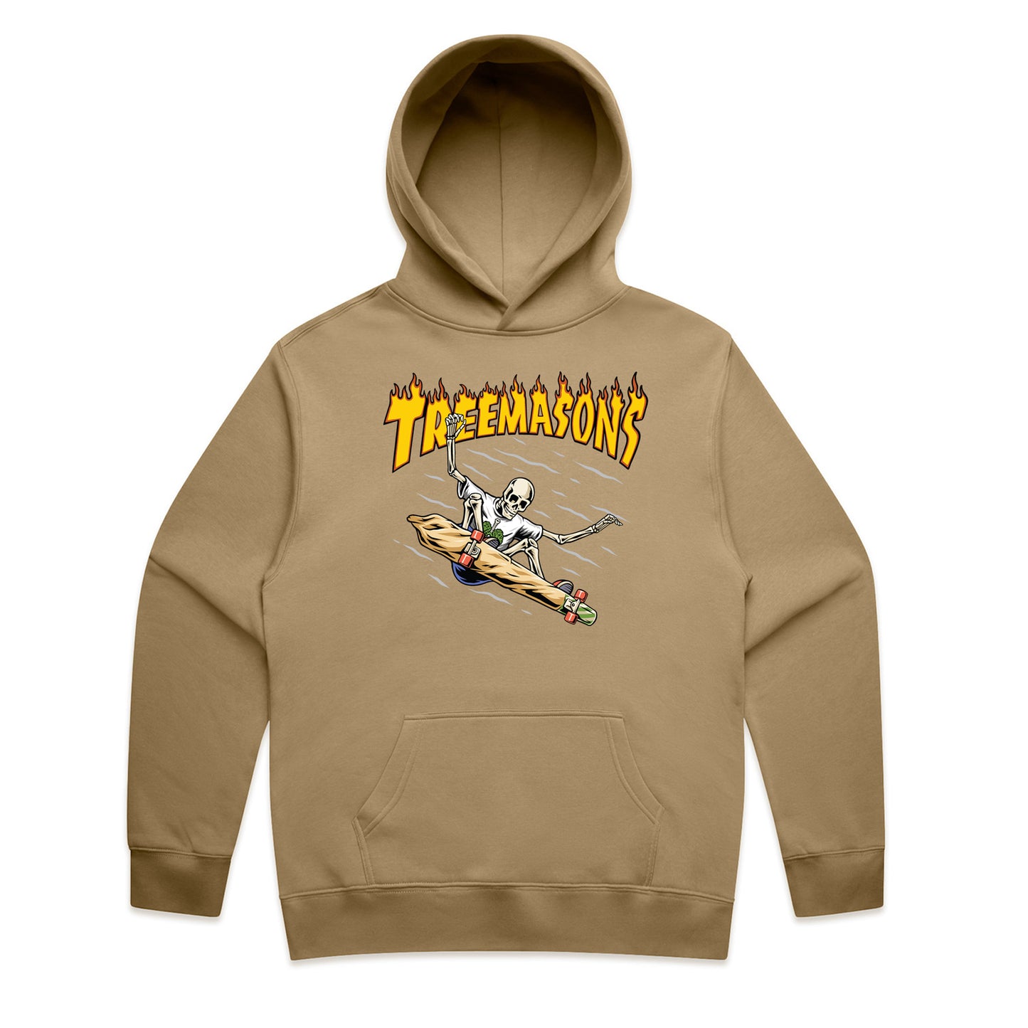 Skate Hoodie Sand