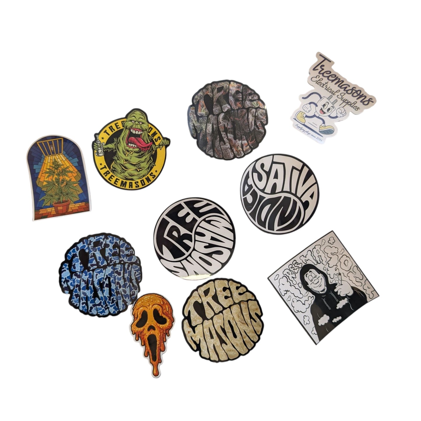 Sticker pack volume 4