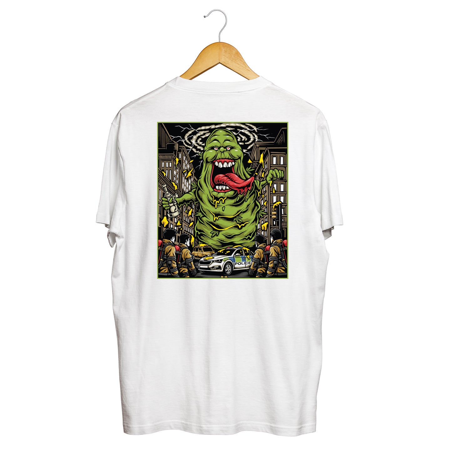 Slime t-shirt white