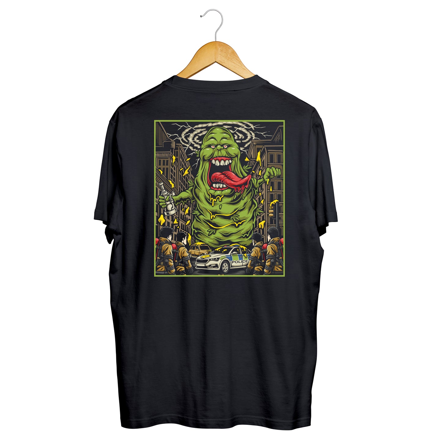 Slime t-shirt black