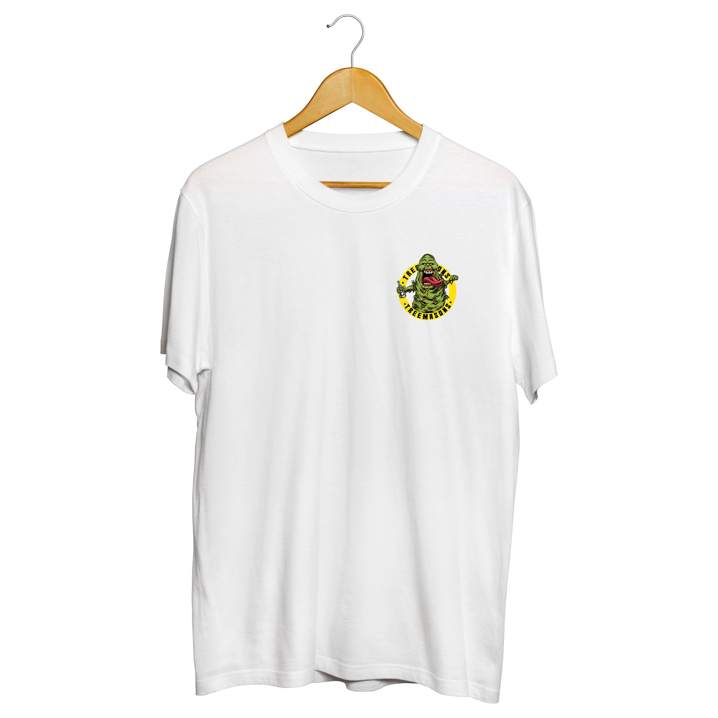 Slime t-shirt white