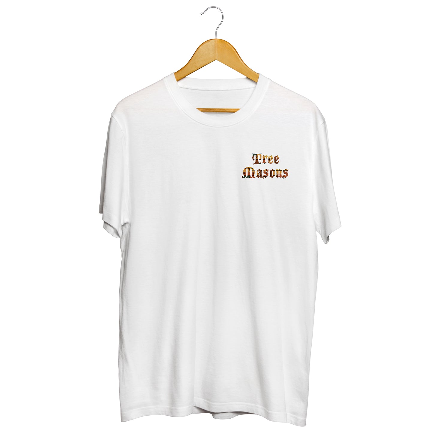 Stained Glass t-shirt white