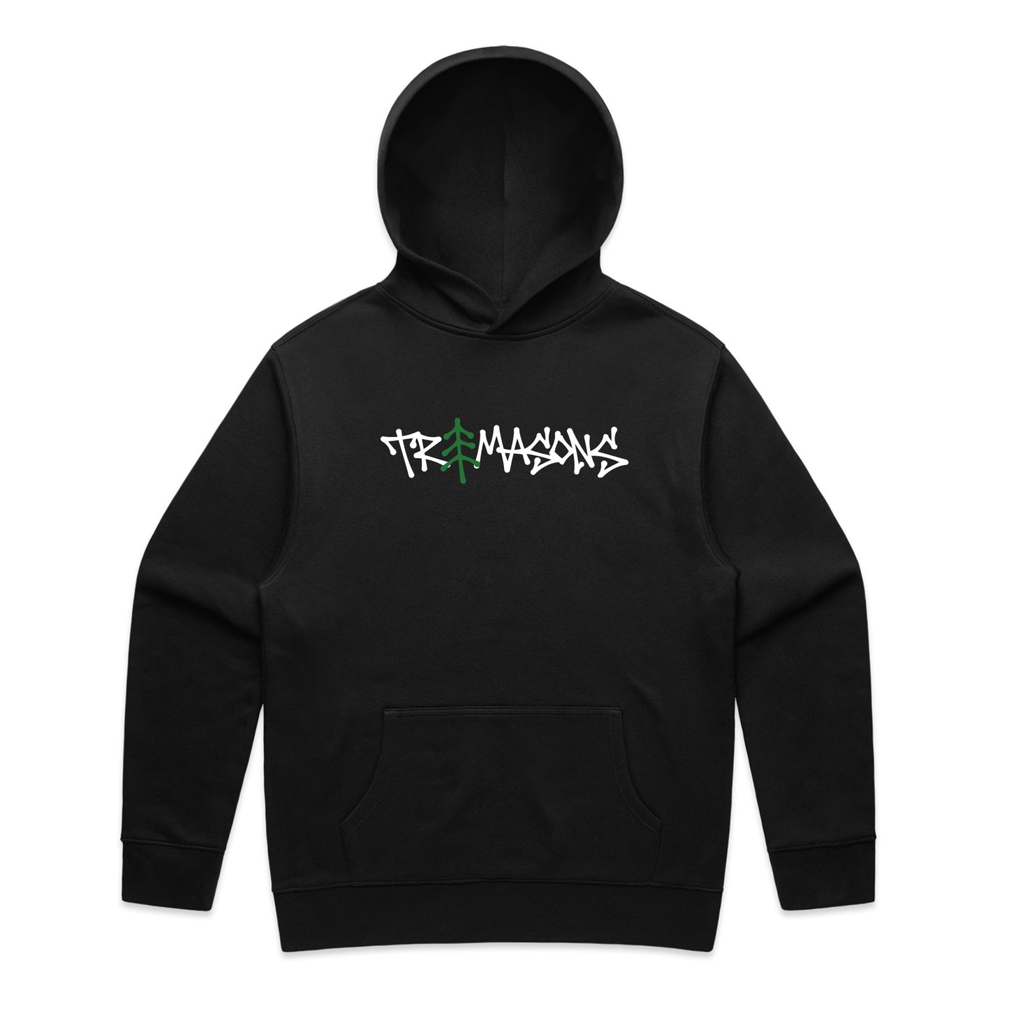 Treemasons logo hoodie