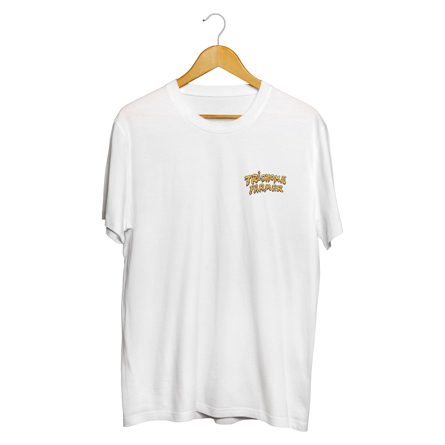 Trichome Farmer t-shirt white