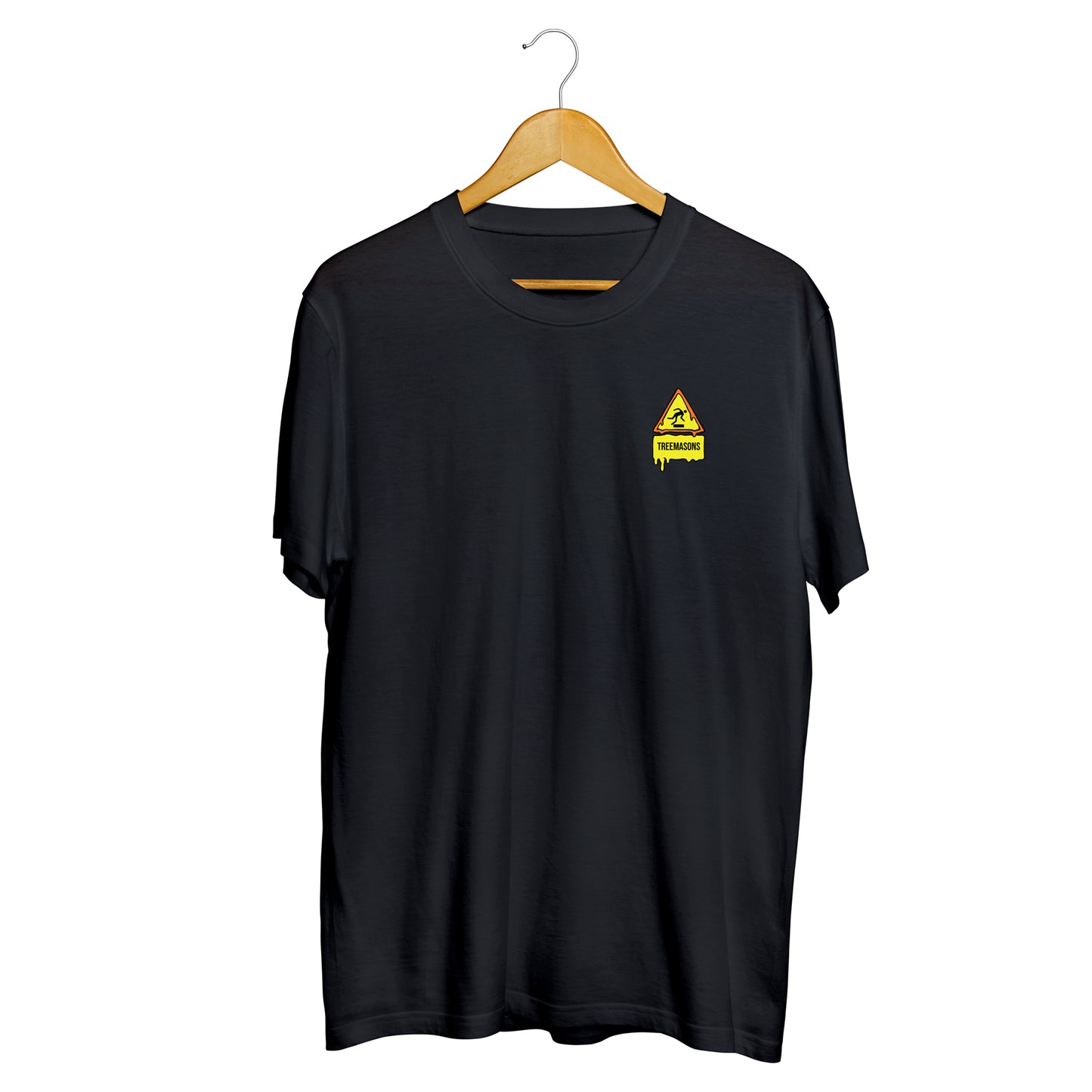 Trip Hazard t-shirt black