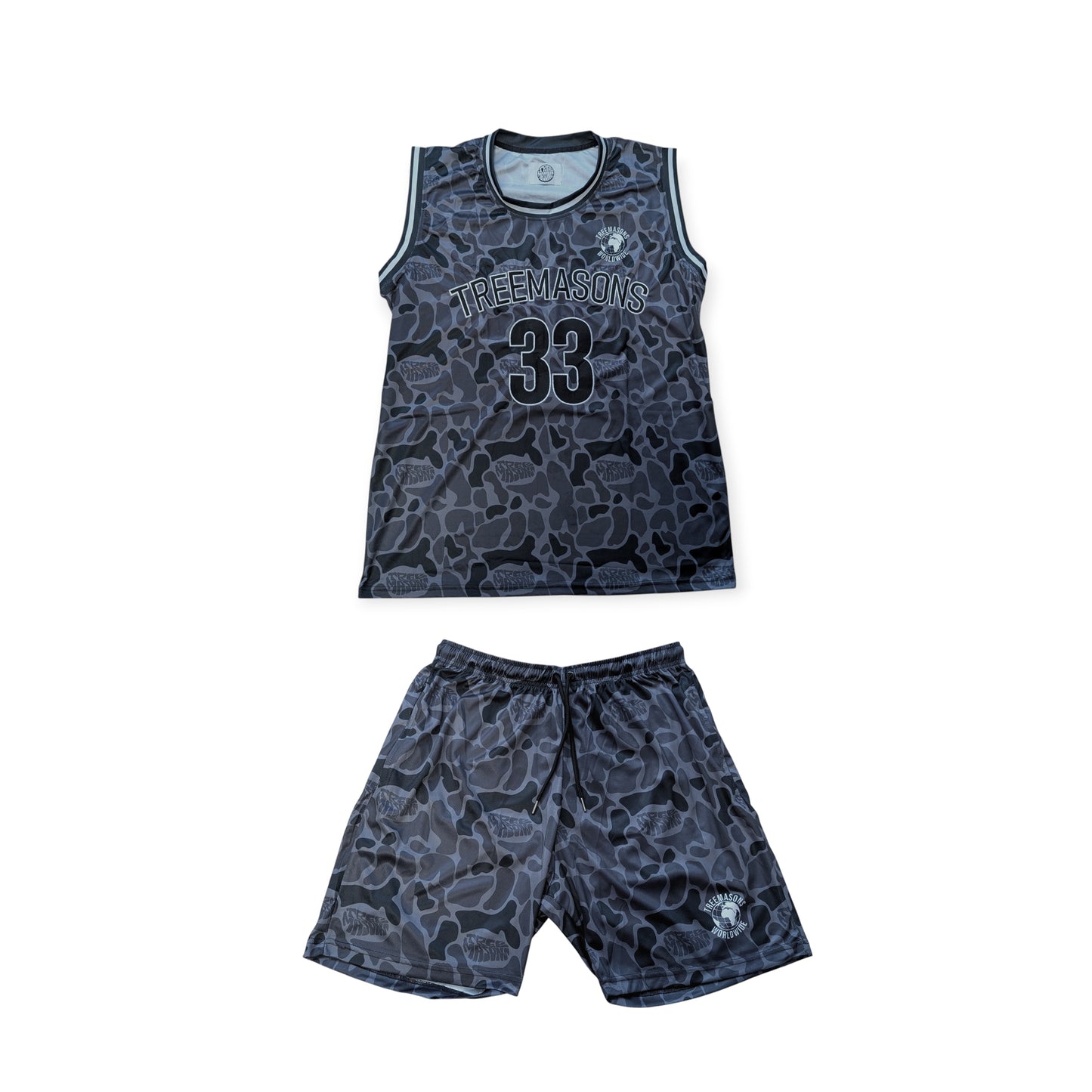 Basketball vest & shorts set.
