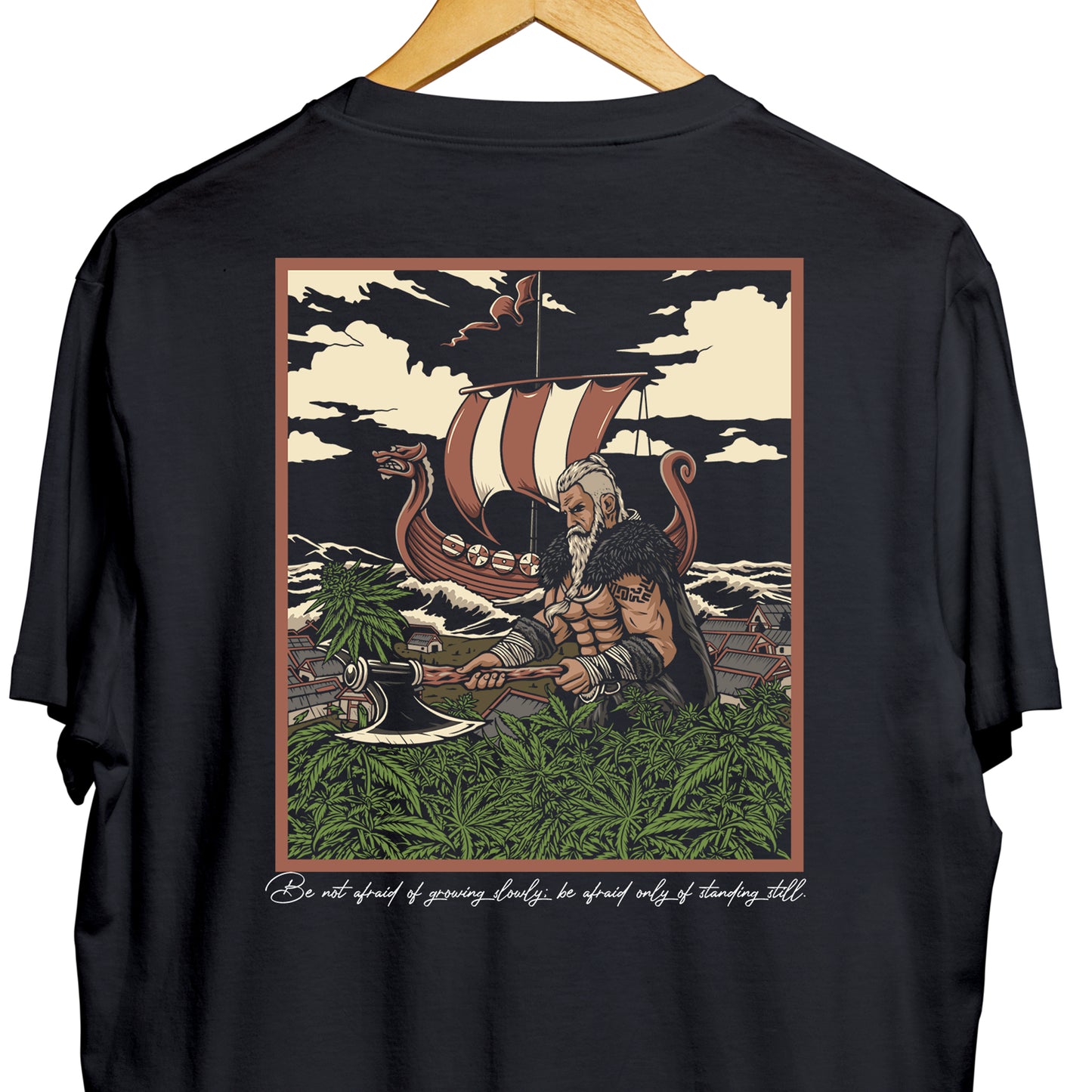 Viking Axe t-shirt black