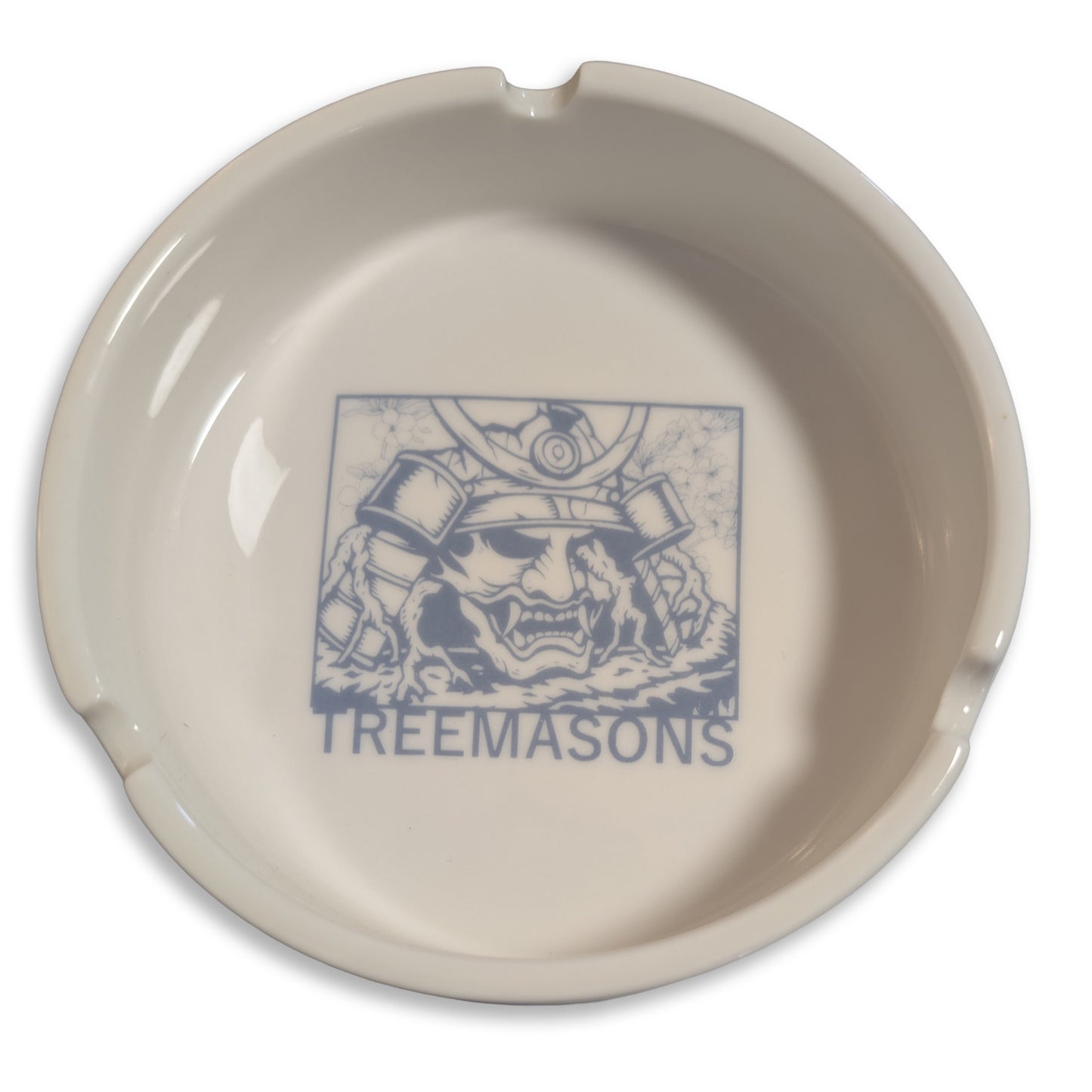 Ceramic ash tray (multiple colours)