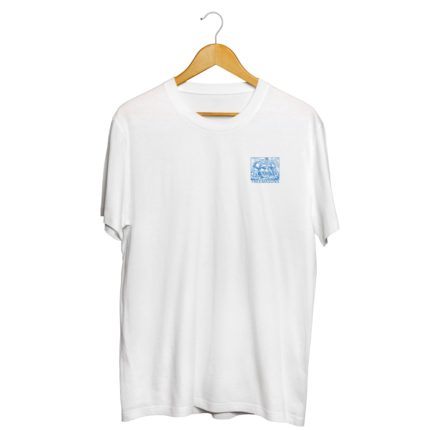 Samurai story t-shirt white
