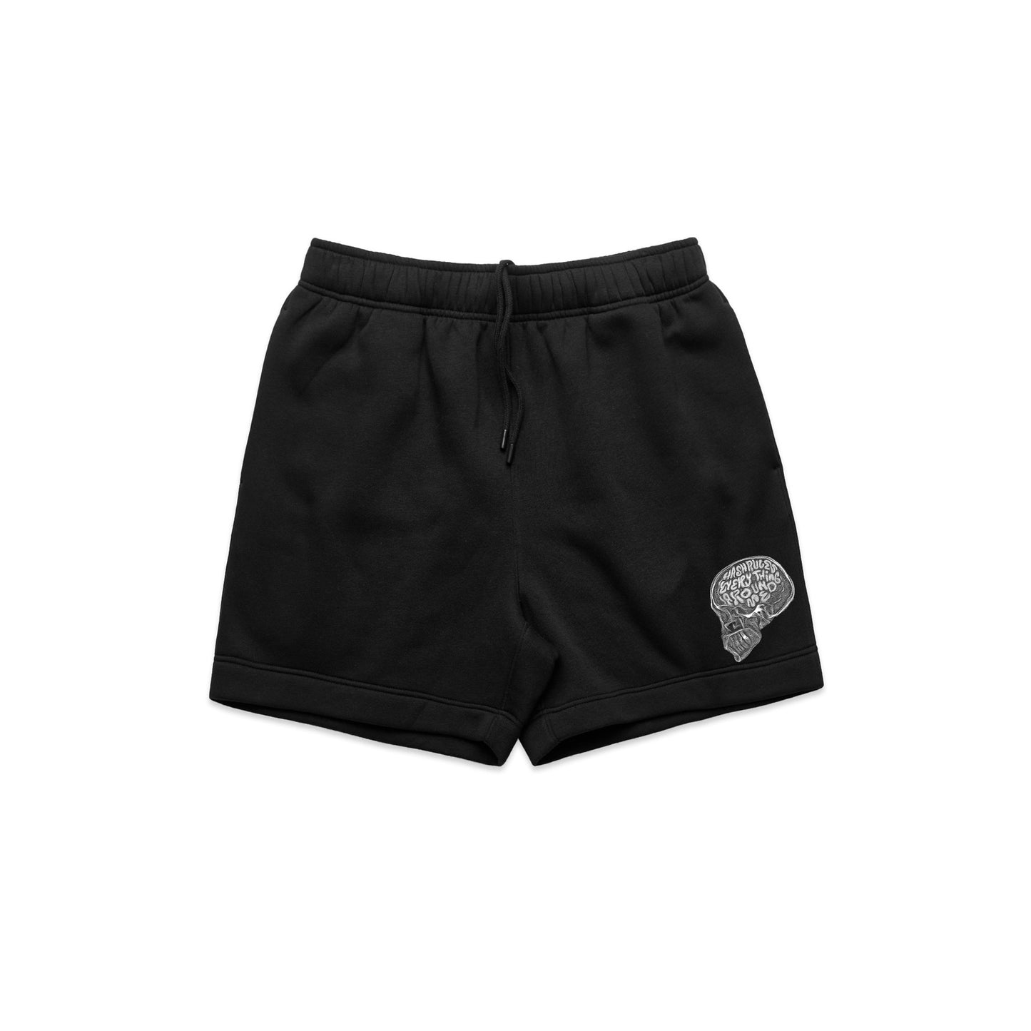 X-ray shorts black