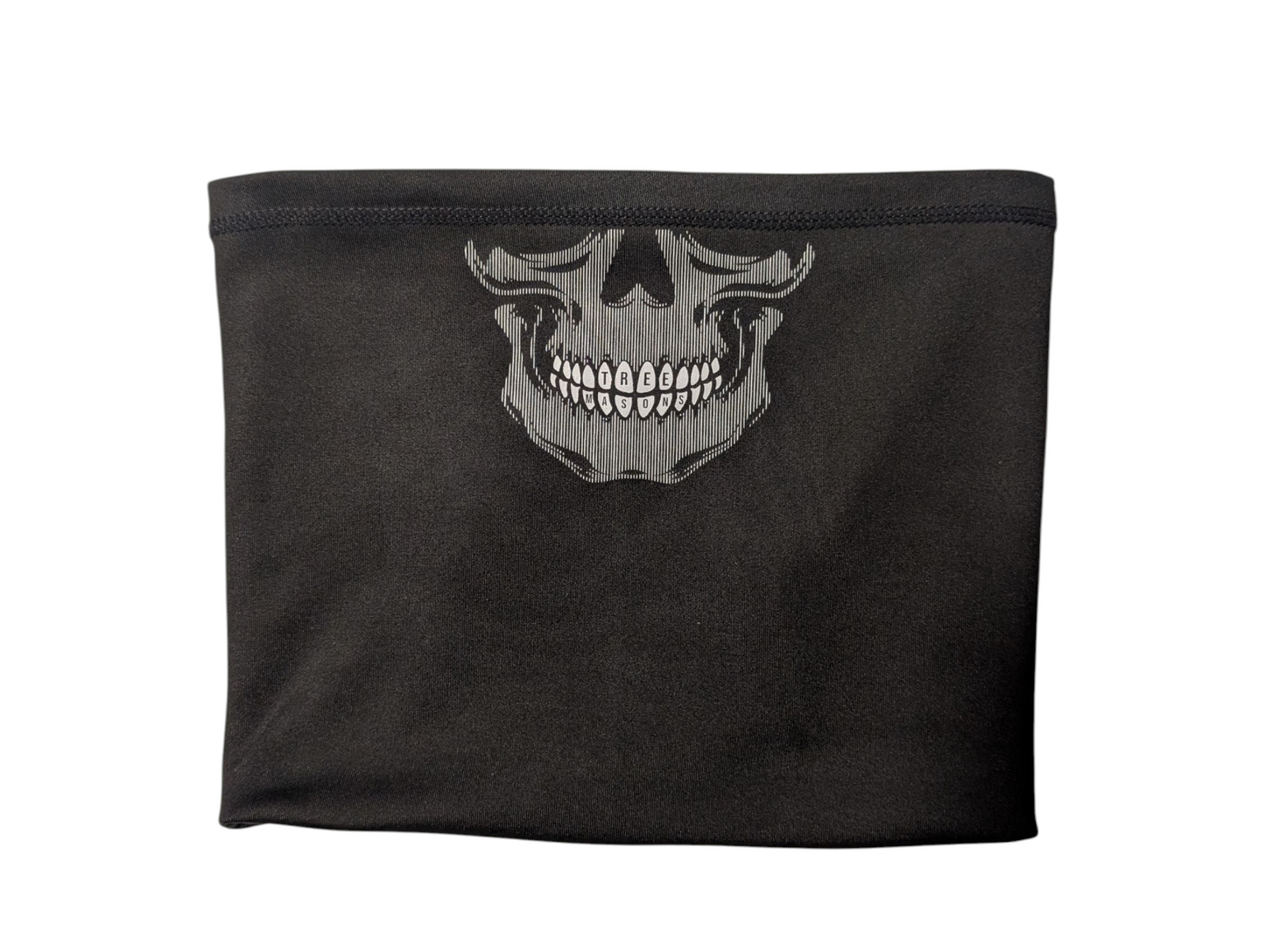 Fleece lined neck warmer