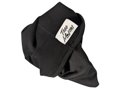 Fleece lined neck warmer