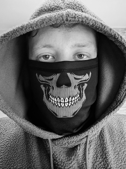 Fleece lined neck warmer