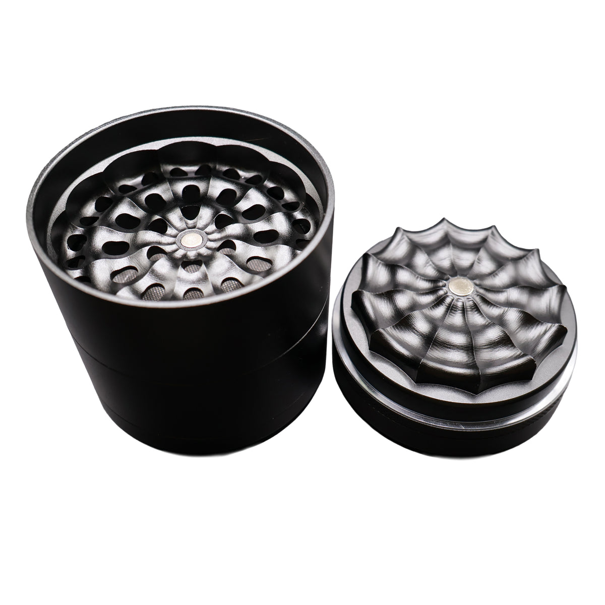 Black Toothless Grinder