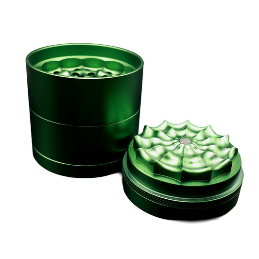 Green Toothless Grinder