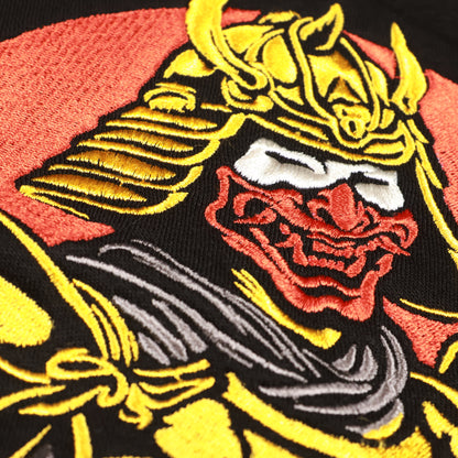 Samurai Embroidered Hoodie
